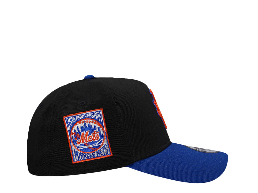 New Era New York Mets 25th Anniversary Black Two Tone Edition