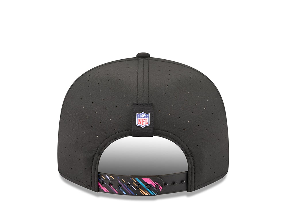 New Era San Francisco Giants Crucial Catch 2026 Black Edition 9Fifty Split Panel Snapback Hat