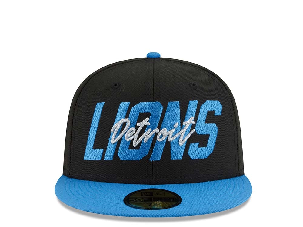 New Era Detroit Lions NFL Draft 22 59Fifty Fitted Hat
