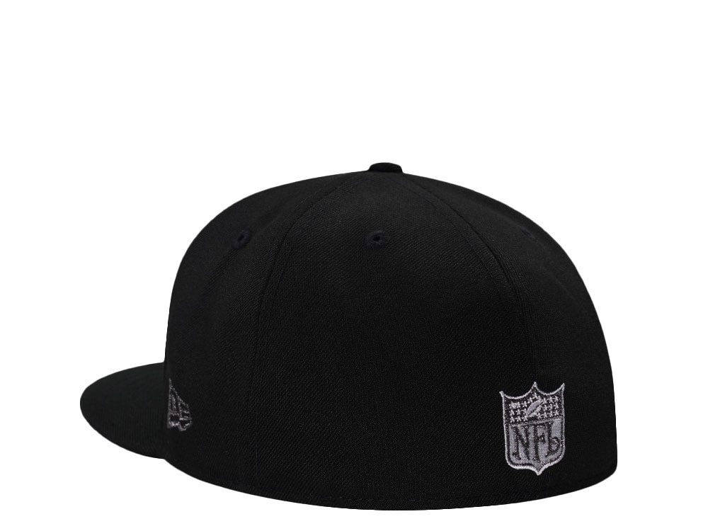 New Era Las Vegas Raiders 75th Anniversary Black Prime Edition