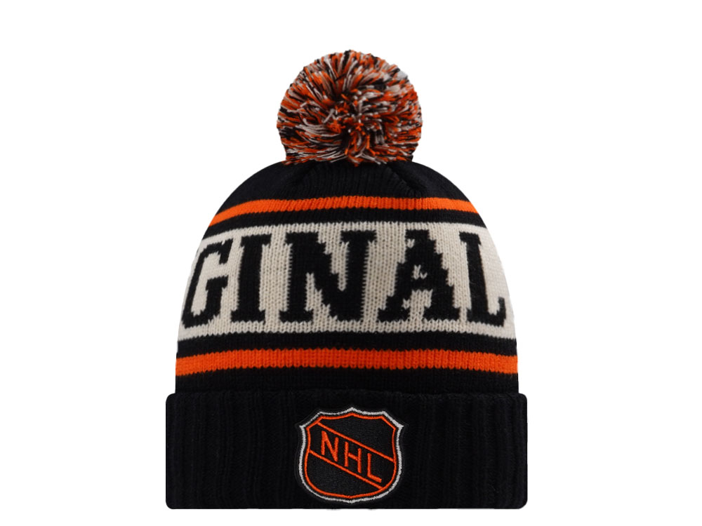 American Needle NHL Original Six Pillow Line Knit