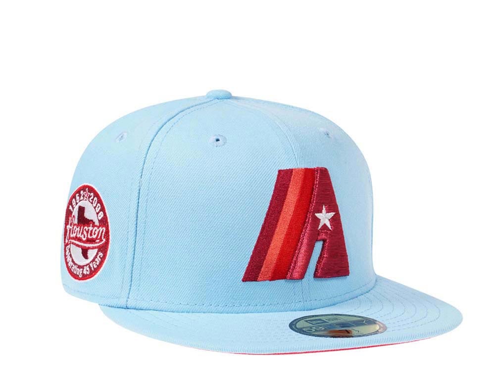 New Era Houston Astros 45th Anniversary Iced Lava Edition 59Fifty Fitted Hat