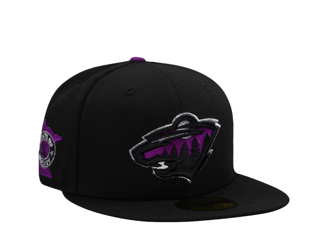 New Era Minnestoa Wild State of Hockey Purple Detail Prime Edition