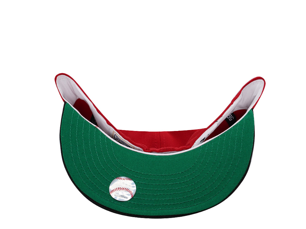 New Era Atlanta Braves All Star Game 1998 Scarlet Two Tone Edition 59Fifty Fitted Hat