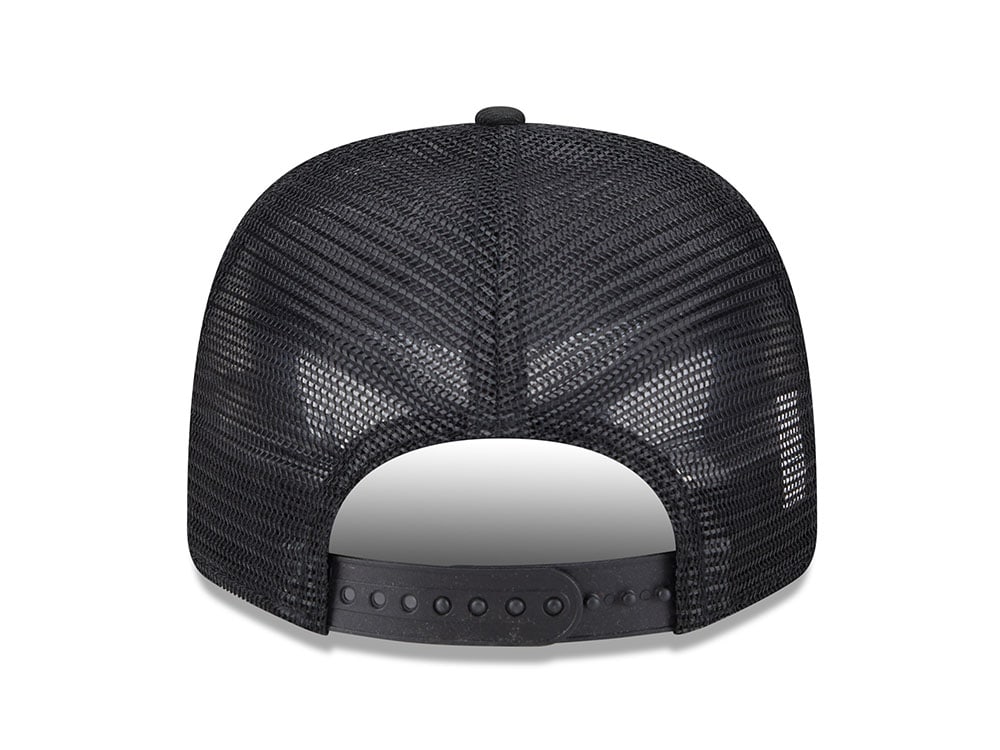 New Era Pittsburgh Steelers Black Edition 9Seventy Trucker Snapback Hat