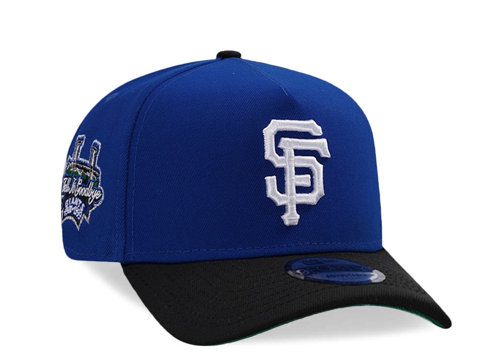 New Era San Francisco Giants Blue Two Tone Edition 9Forty A Frame Snapback Hat