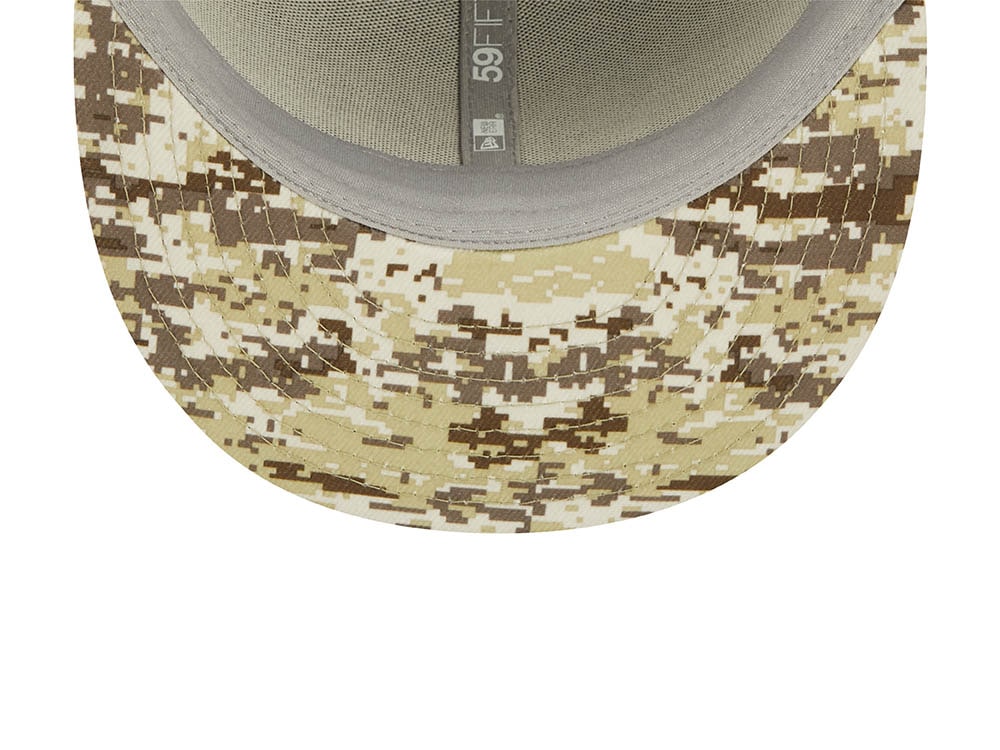New Era Washington Commanders Salute to Service 2022 Fitted 59Fifty Hat