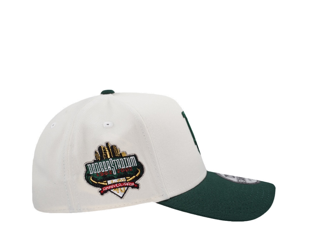 New Era Los Angeles Dodgers 40th Anniversary Dollar Chrome Two Tone Edition 9Forty A Frame Snapback Hat