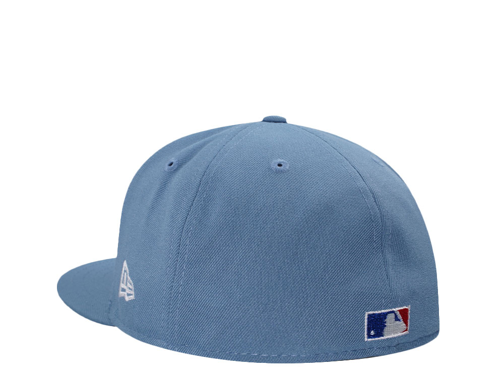 New Era Toronto Blue Jays All Star Game 1991 Faded Blue Metallic Edition 59Fifty Fitted Hat