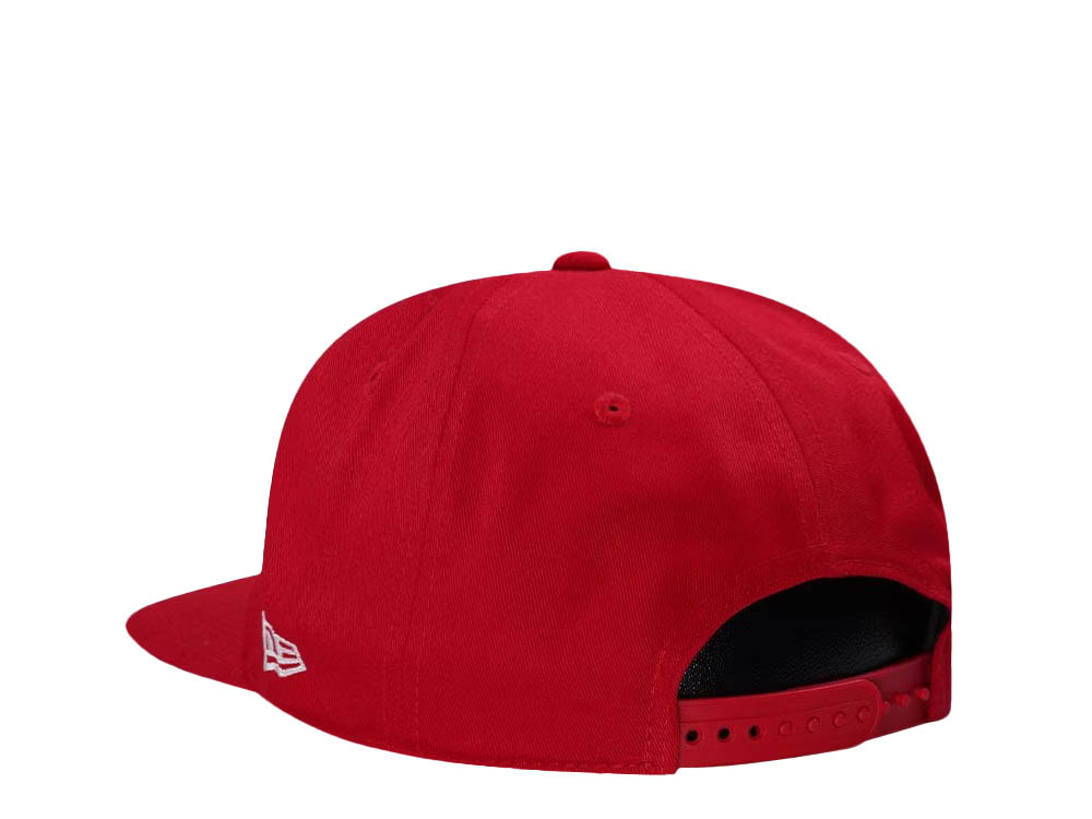 Detroit Red Wings Farewell Joe Louis Arena Vintage Edition Golfer Snapback Hat