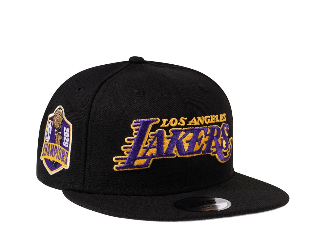 New Era Los Angeles Lakers NBA Champions 2020 9Fifty Snapback Hat