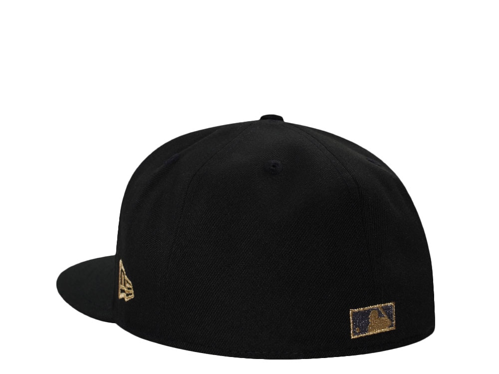 New Era Pittsburgh Pirates Stadium Anniversary Chain Stitch Metallic Prime Edition 59Fifty Fitted Hat