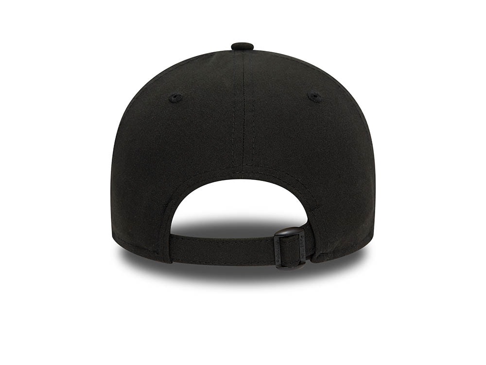 New Era Repreve AC Milan Black 9Forty Strapback Hat