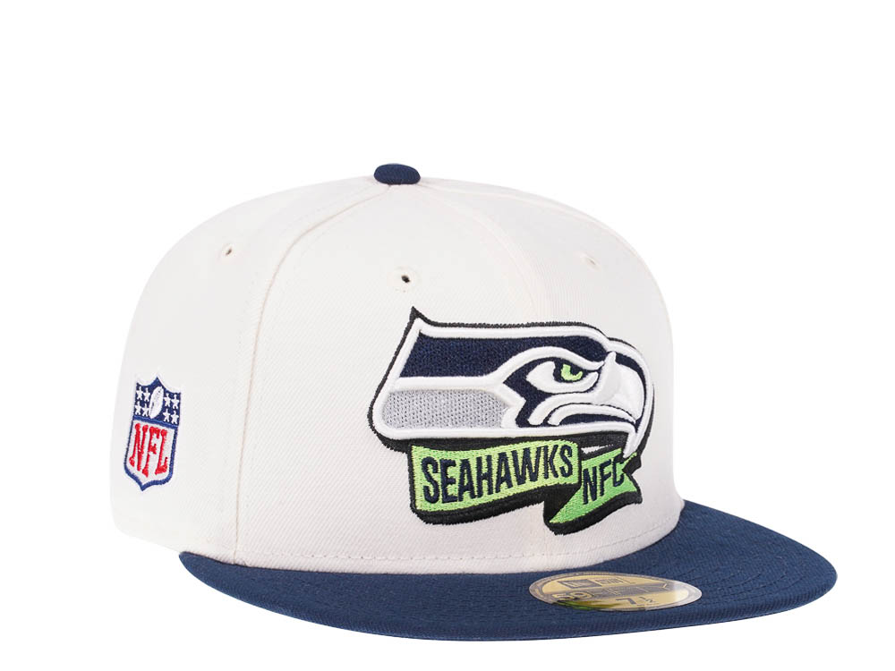 New Era Seattle Seahawks NFL Sideline 2022 59Fifty Fitted Hat
