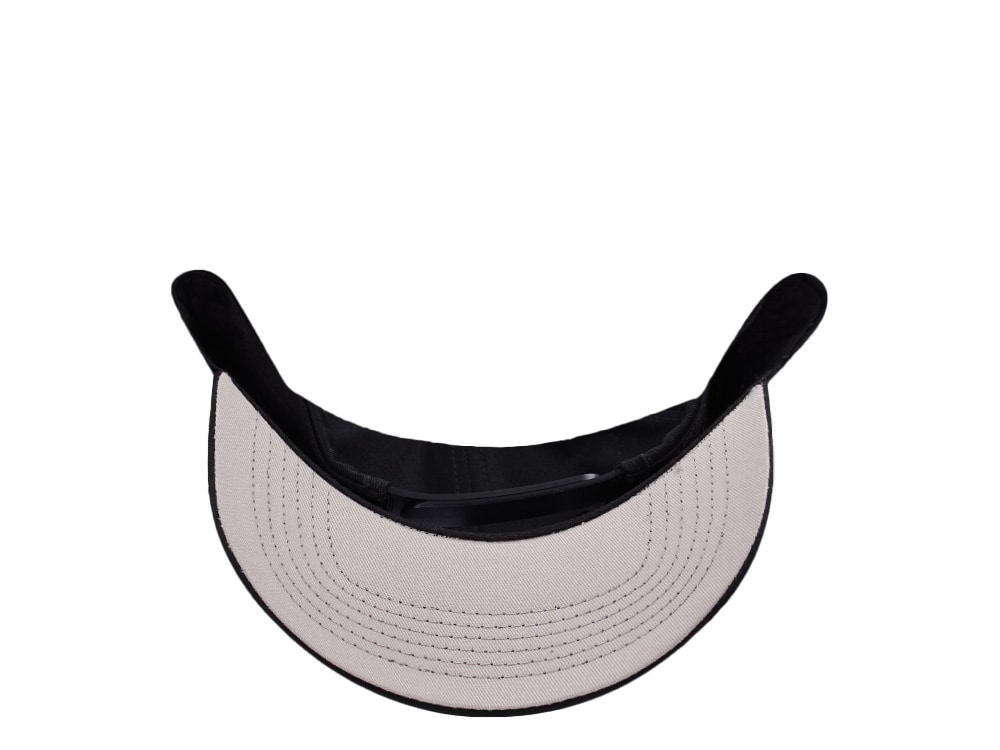 Parallel Union Japan Street Racing Kanji Script Black Prime Edition Snapback Hat