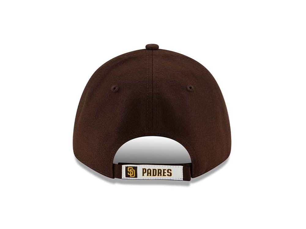 New Era San Diego Padres The League 9Forty Strapback Hat