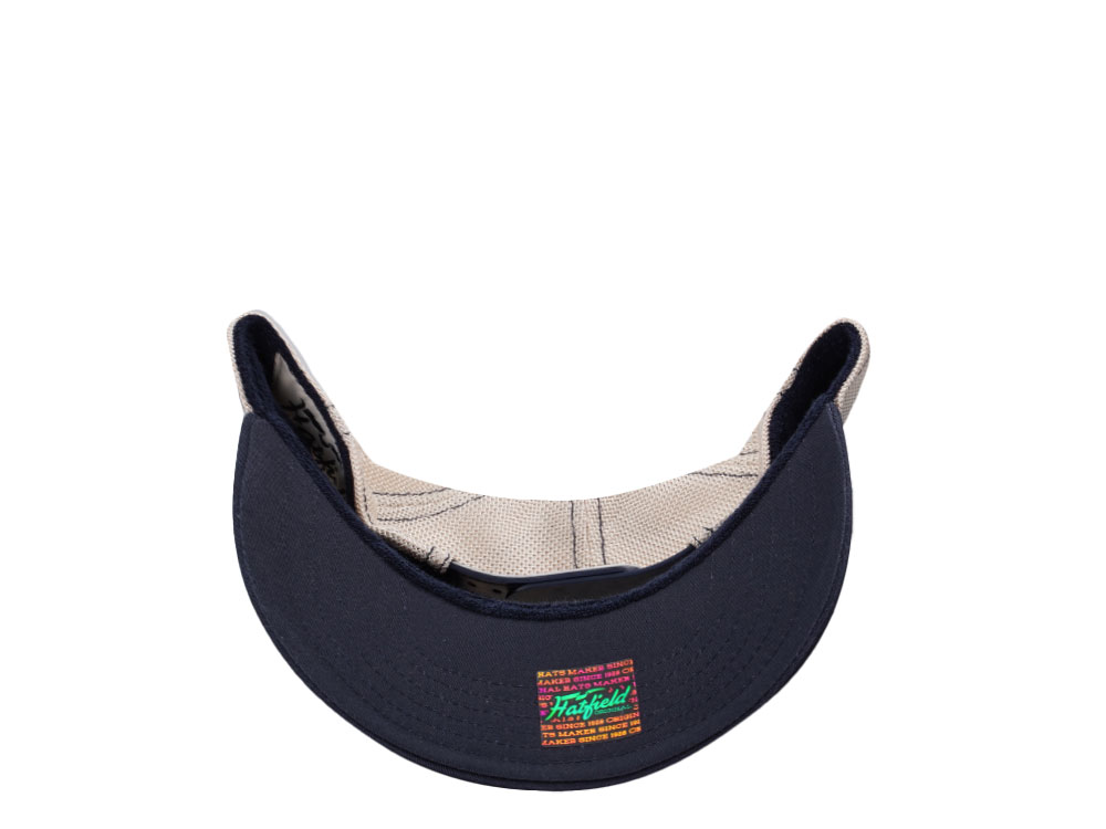 Hatfield Truck Orange Ivory Trucker Snapback Hat
