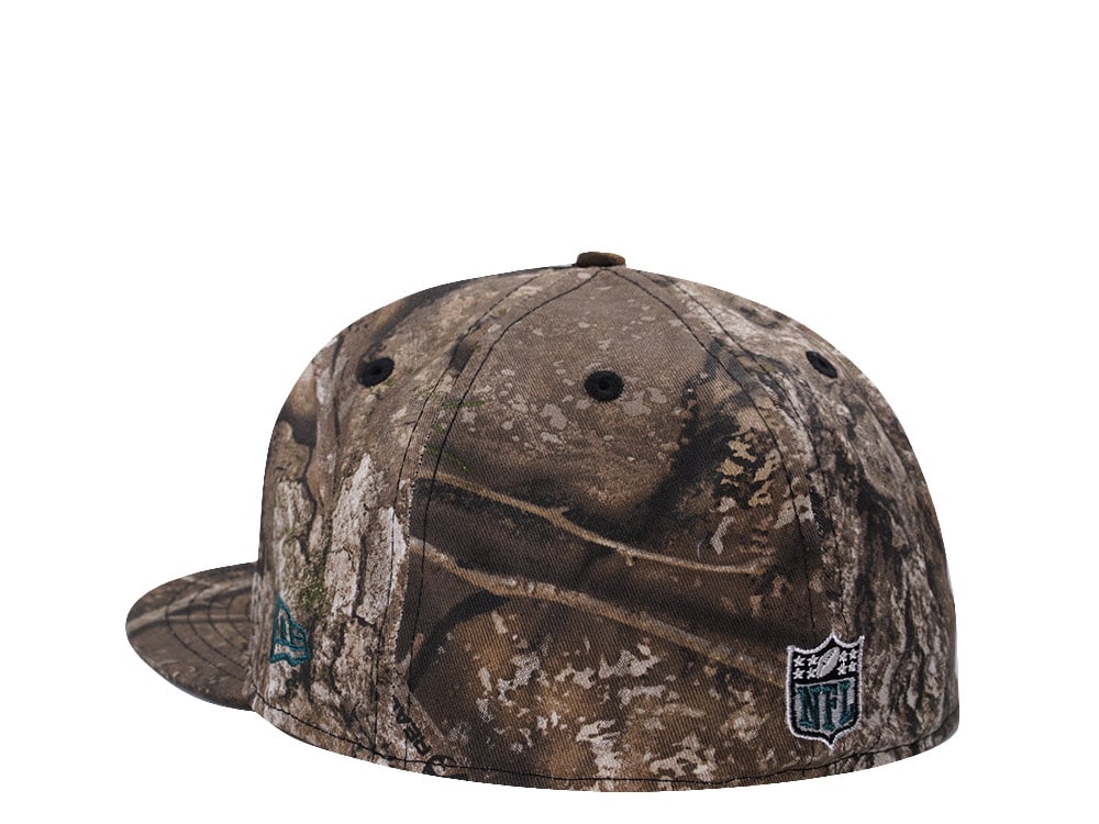 New Era Philadelphia Eagles 60th Anniversary Realtree APX Prime Edition 59Fifty Fitted Hat