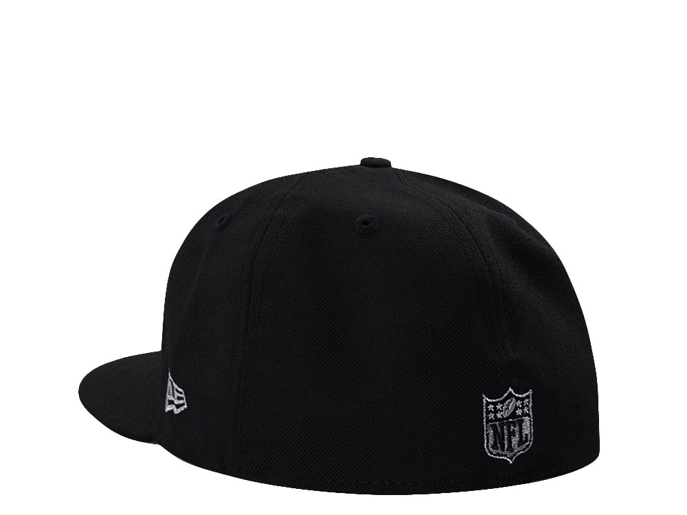 New Era Las Vegas Raiders Super Bowl XI Wool Black Prime Edition 59Fifty Fitted Hat