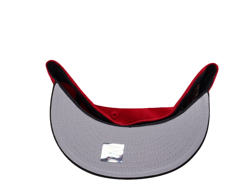 New Era Rome Emperors Scarlet Red Two Tone Edition 59Fifty Fitted Hat