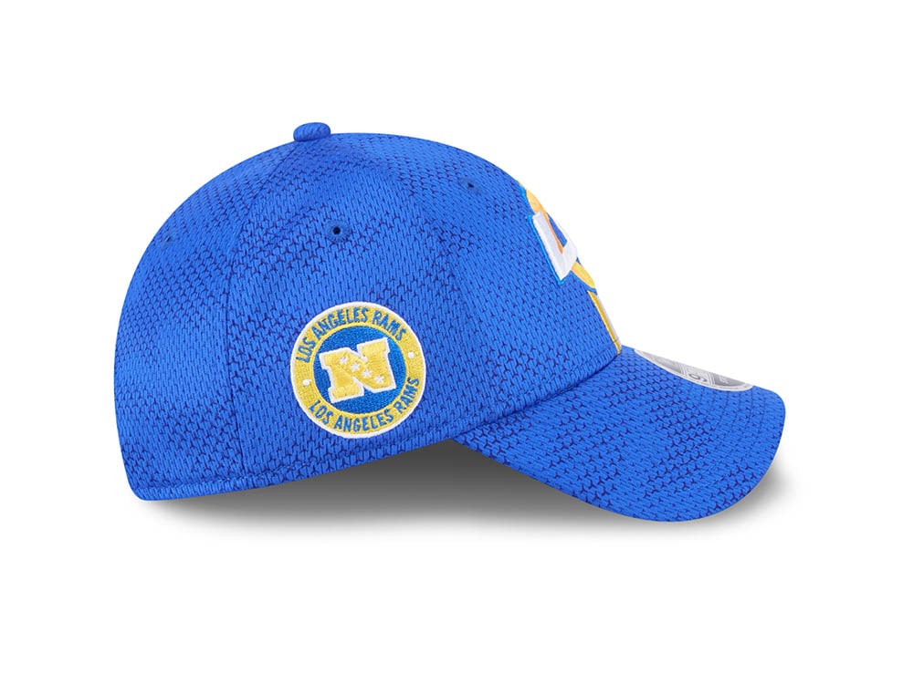 New Era Los Angeles Rams Sideline 2024 9Forty Stretch Snapback Hat
