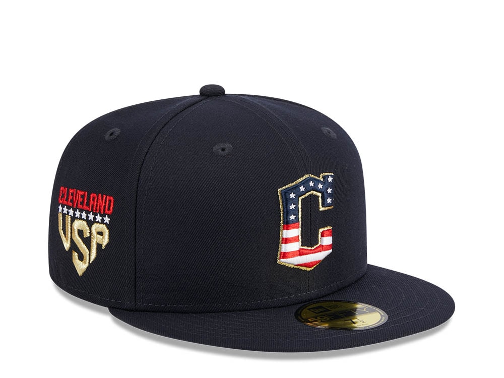 New Era Cleveland Guardians 4th of July 23 59Fifty Fitted Hat