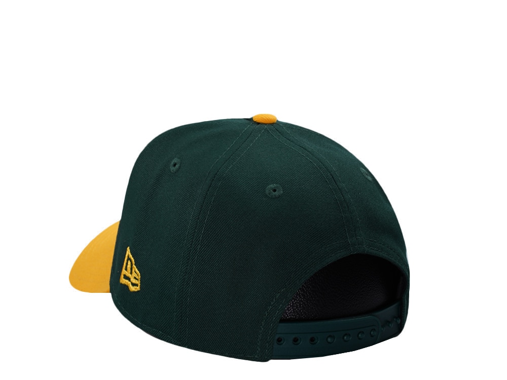 New Era Oakland Athletics Dark Green Two Tone Edition 9Forty A Frame Snapback Hat