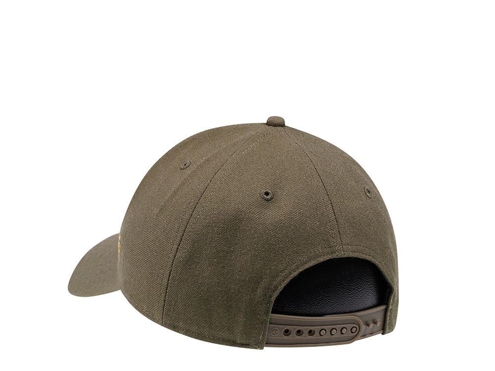 47Brand New York Yankees Sandalwood Metallic Classic Snapback Hat