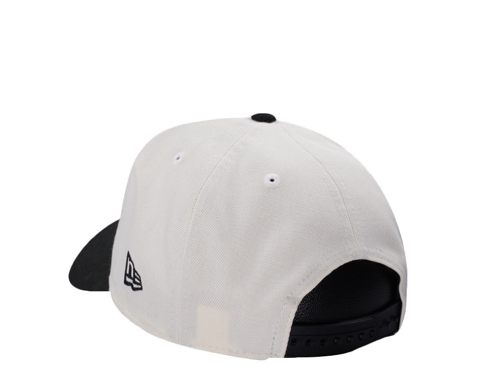 New Era Los Angeles Dodgers Upside Down Chrome Two Tone Edition 9Forty A Frame Snapback Hat