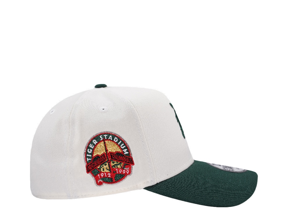 New Era Detroit Tigers Stadium Series Dollar Chrome Two Tone Edition 9Forty A Frame Snapback Hat