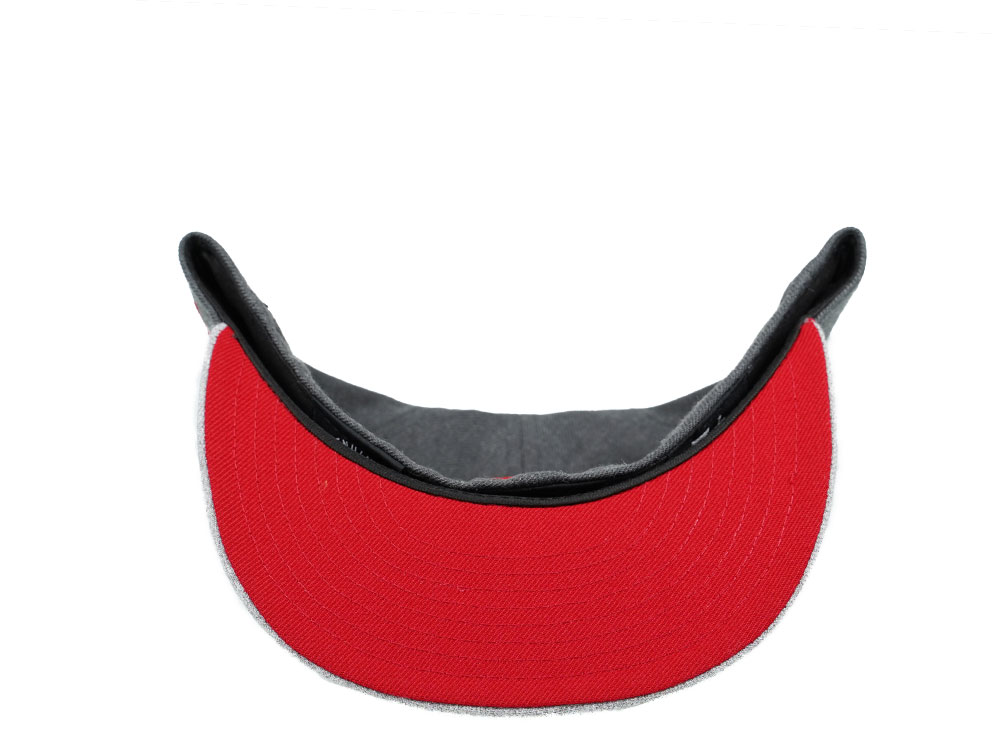 New Era Boston Red Sox Heather Pop Two Tone 59Fifty Fitted Hat