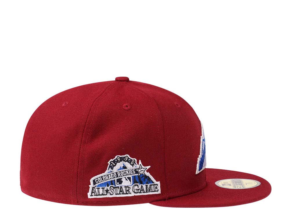 New Era Colorado Rockies All Star Game 1998 Color Flip Edition 59Fifty Fitted Hat