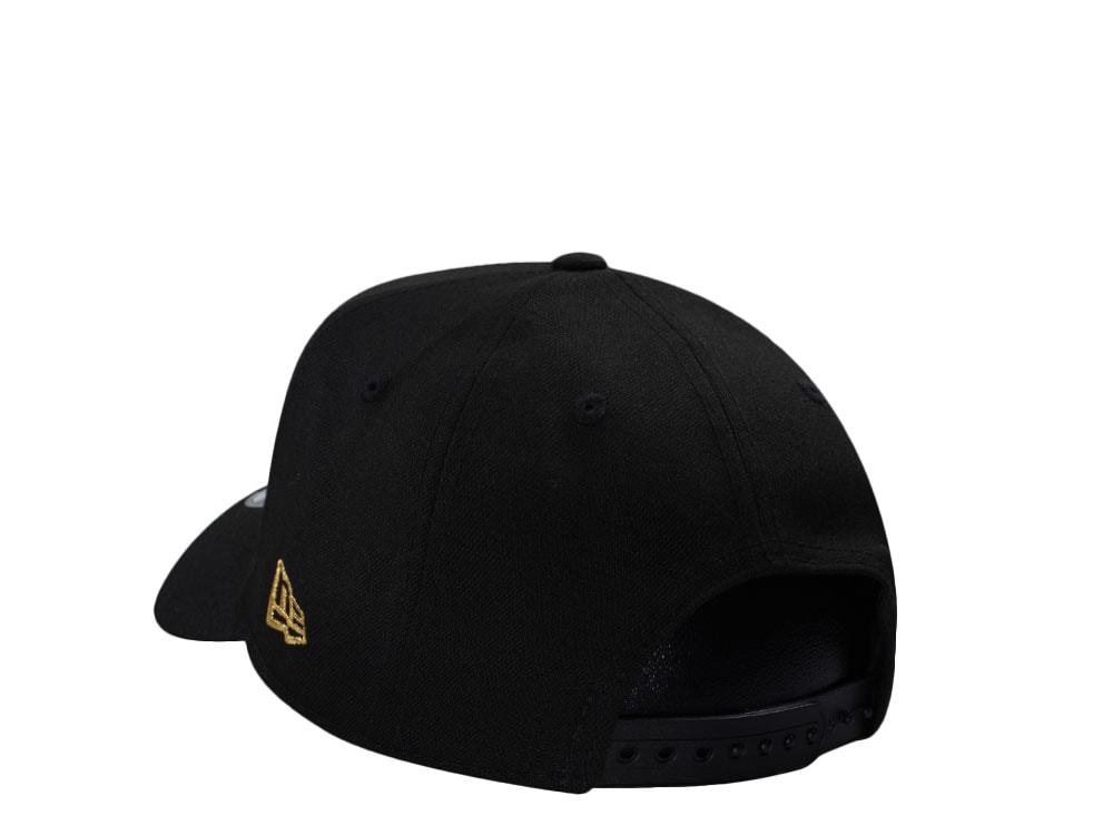New Era Washington Capitals Alex Ovechkin Black Prime Edition 9Forty A Frame Snapback Hat