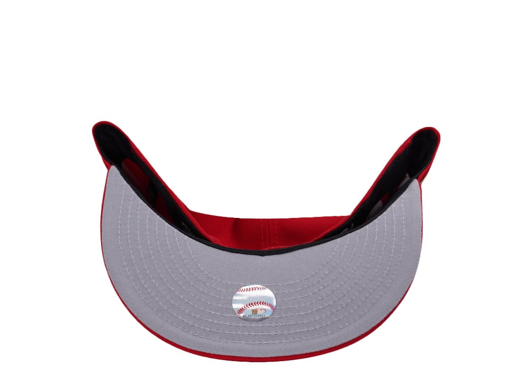 New Era Los Angeles Dodgers Ohtani Red Prime Edition 59Fifty Fitted Hat
