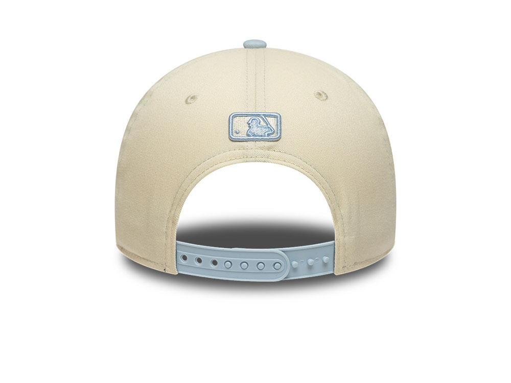 New Era New York Yankees Side Script Two Tone 9Forty M Crown Snapback Hat