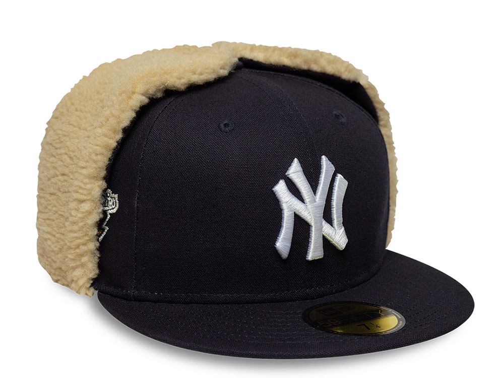 New Era New York Yankees World Series 1998 Navy Prime Dogear Edition 59Fifty Dogear Fitted Hat