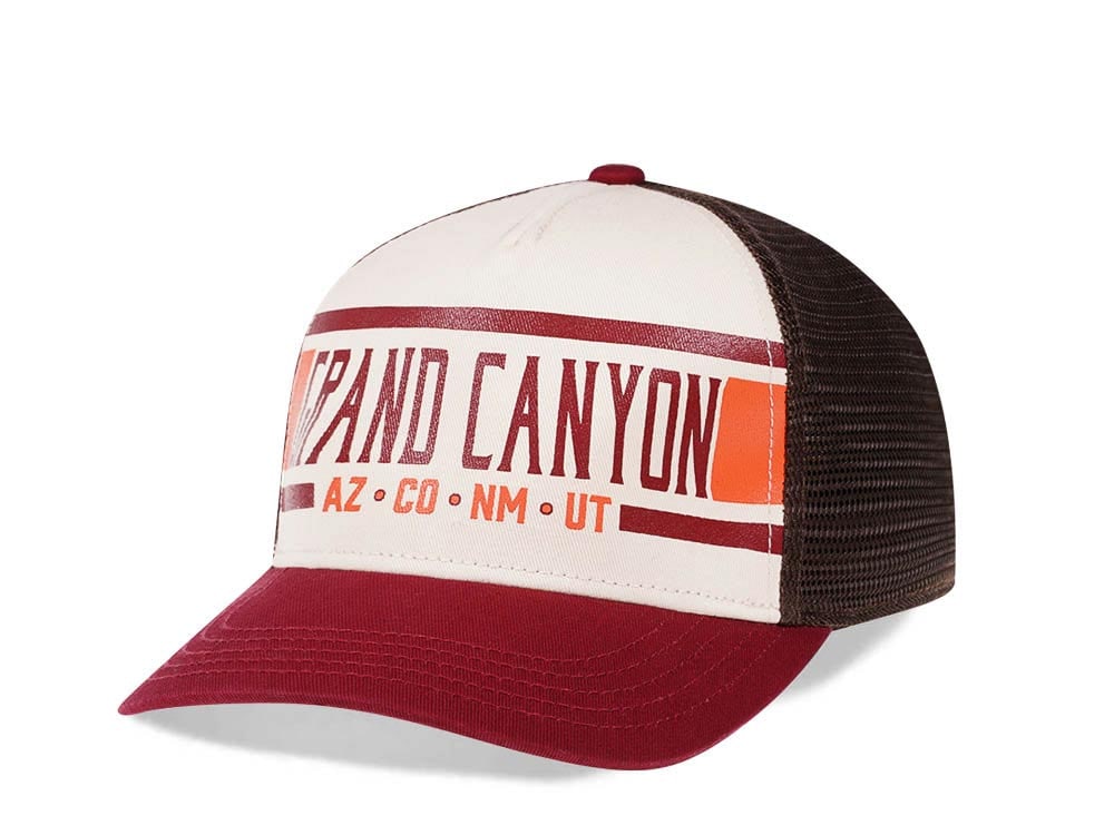 American Needle Grand Canyon NP Sinclair Trucker Snapback Hat