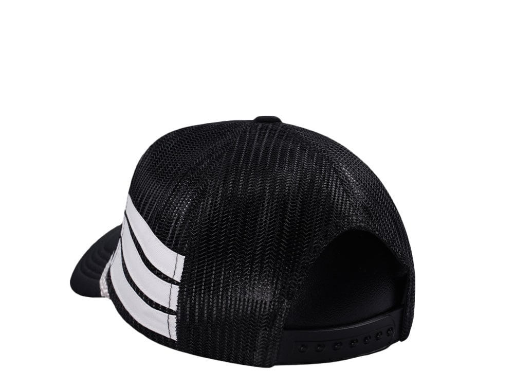 American Needle Pontiac Talladega Black Trucker Snapback Hat