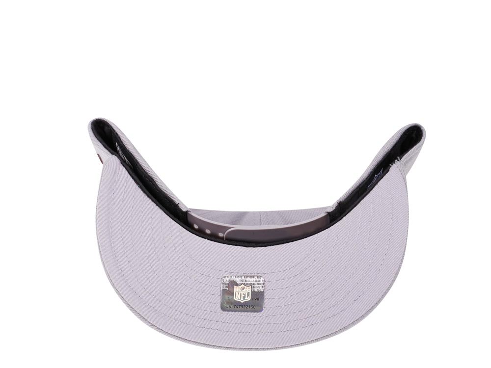 New Era Denver Broncos Vintage Grey Edition 9Fifty Snapback Hat