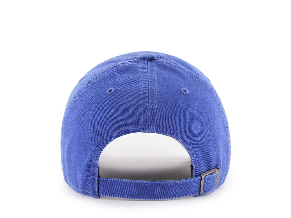 47Brand Los Angeles Dodgers Royal Blue Base Runner Edition Clean Up Strapback Hat