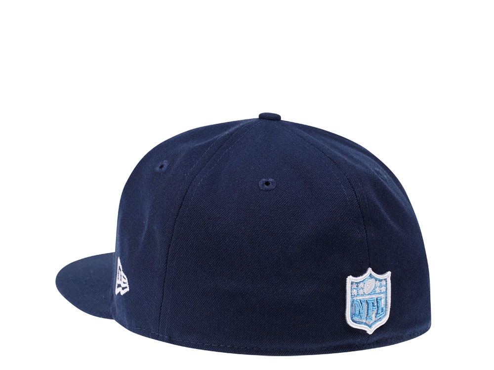 New Era Tennessee Titans Classic Blue Edition 59Fifty Fitted Hat