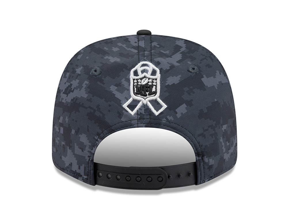 New Era New Orleans Saints NFL Salute to Service 2026 Digi Camo Black 9Seventy Stretch Snapback Hat
