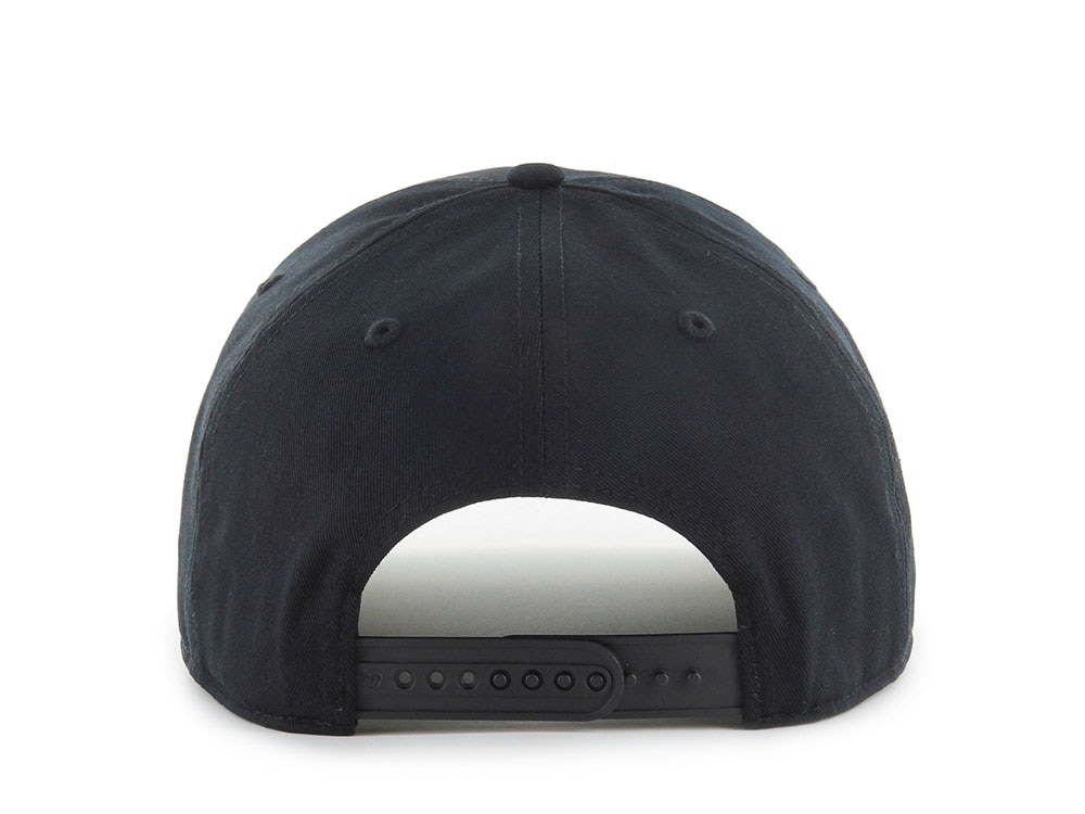 47Brand New Orleans Saints Black Classic Edition Hitch Snapback Hat