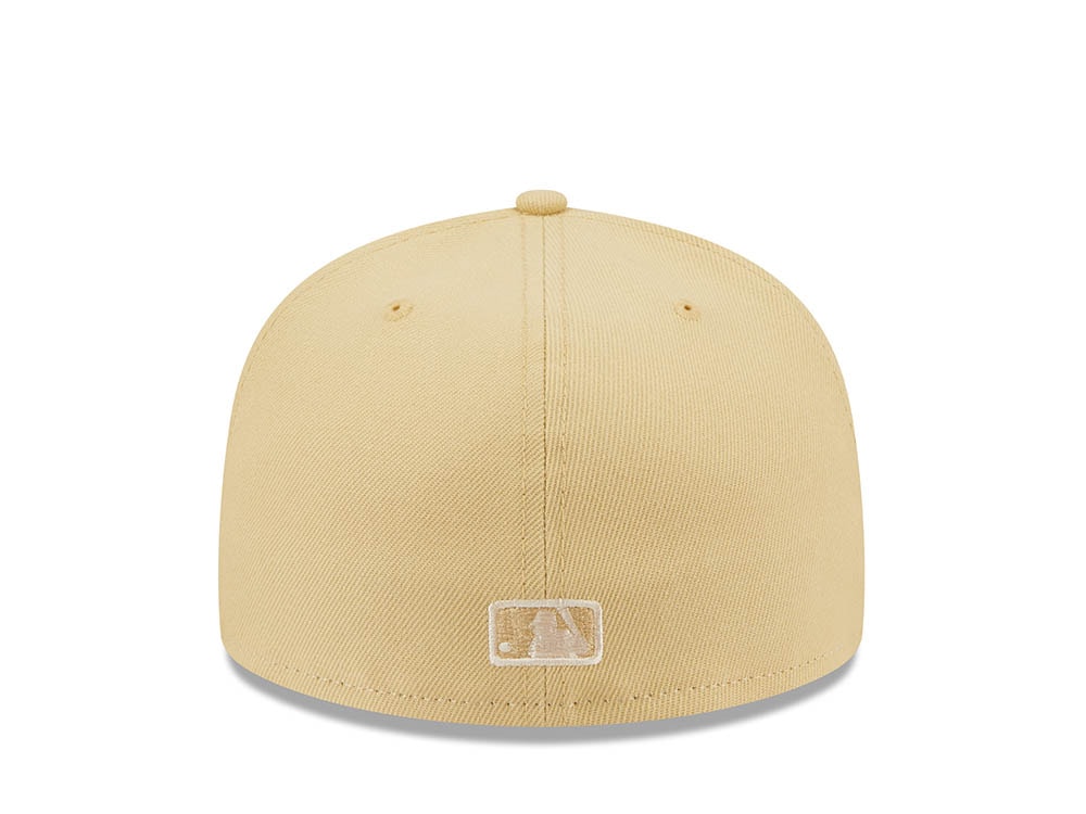 New Era Philadelphia Phillies 1950 Raffia Front Vegas Gold Edition 59Fifty Fitted Hat
