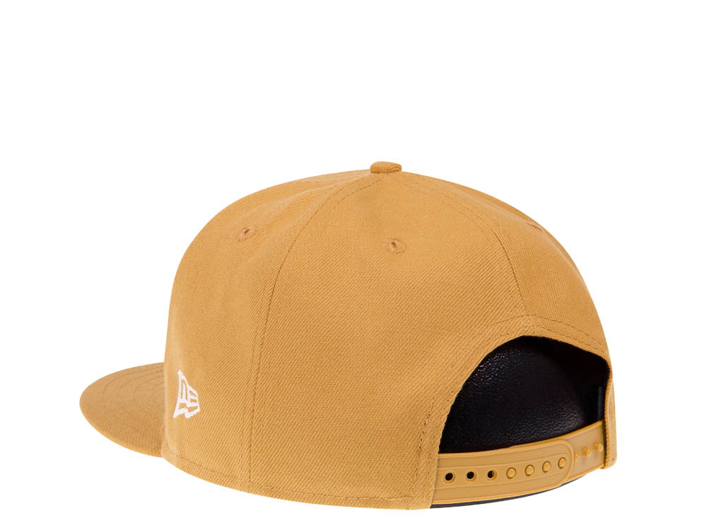 New Era Charlotte Hornets Pan Tan Edition 9Fifty Snapback Hat