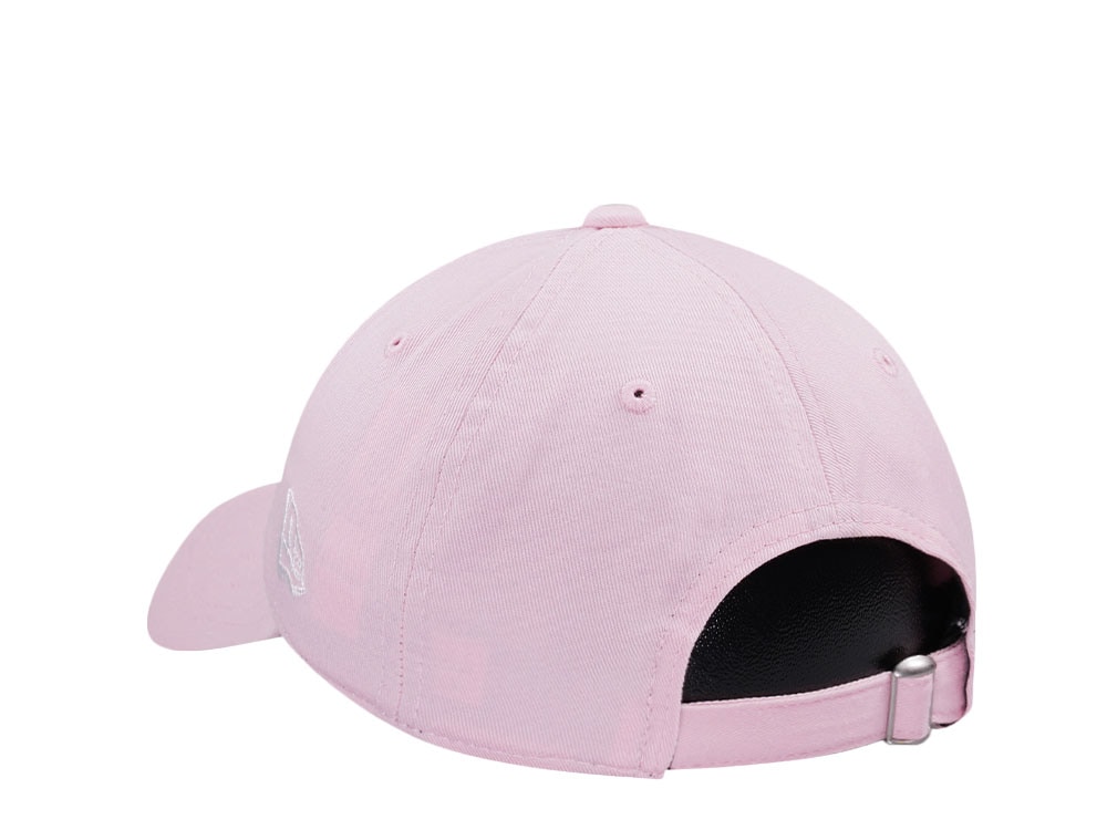 New Era Los Angeles Dodgers Pink Womens 9Twenty Strapback Hat