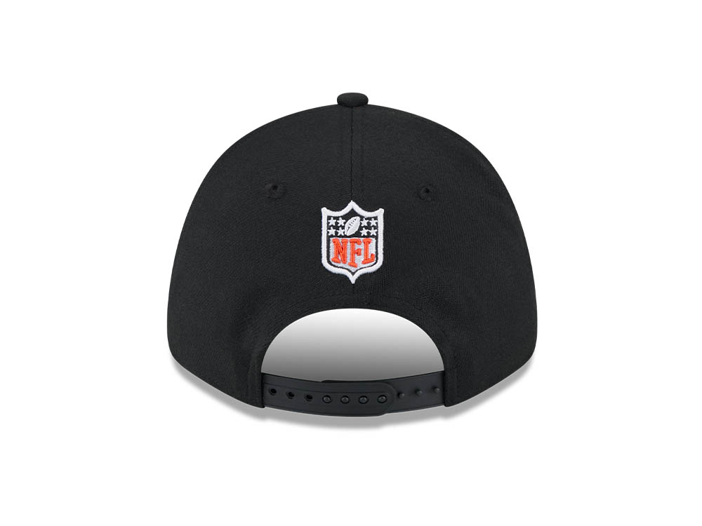 New Era Cincinnati Bengals NFL24 Draft 9Forty Stretch Snapback Hat