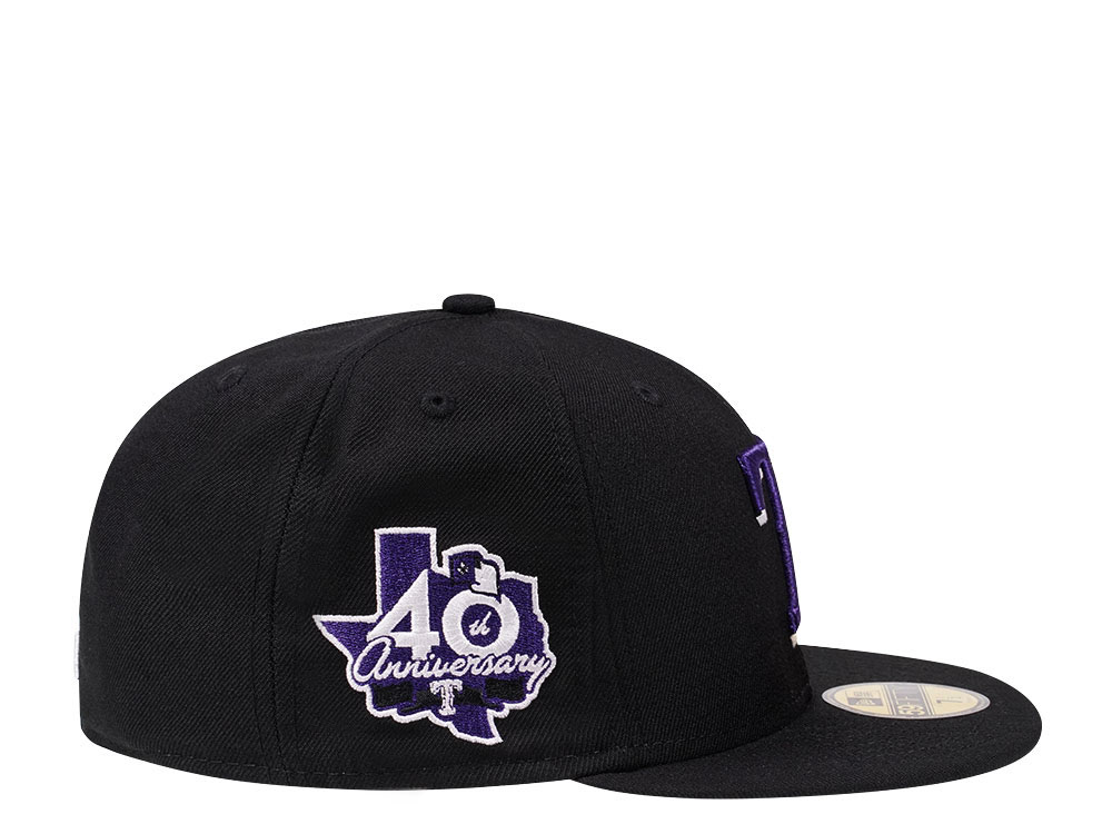New Era Texas Rangers 40th Anniversary Color Flip Edition 59Fifty Fitted Hat