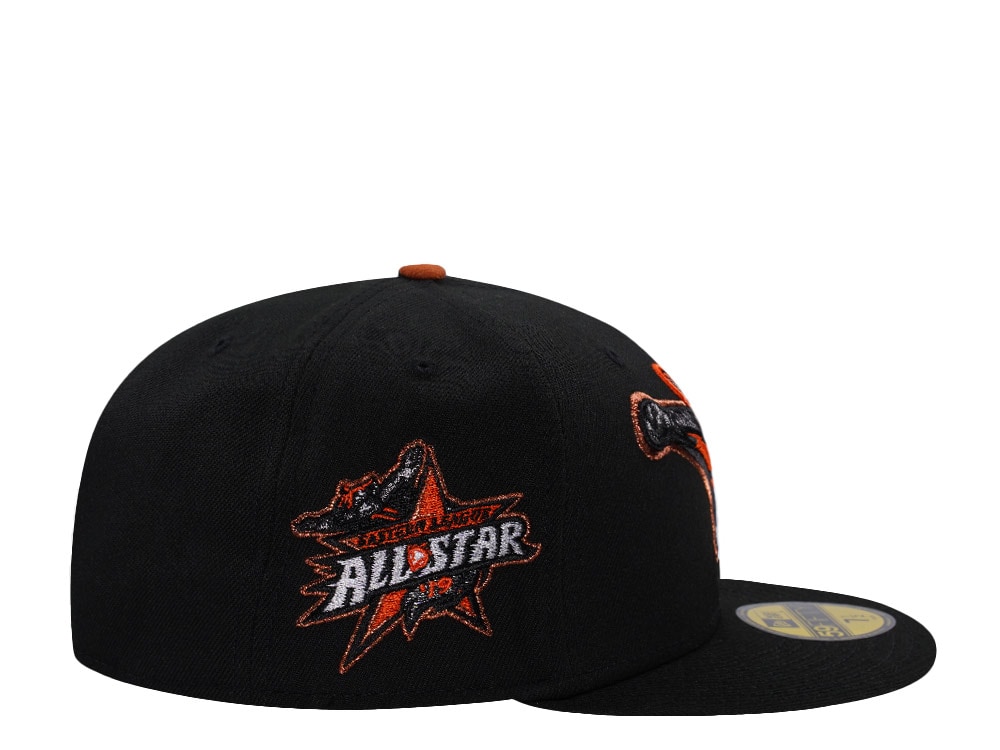 New Era Richmond Flying Squirrels All Star Game 2019 Black Prime Edition 59Fifty Fitted Hat