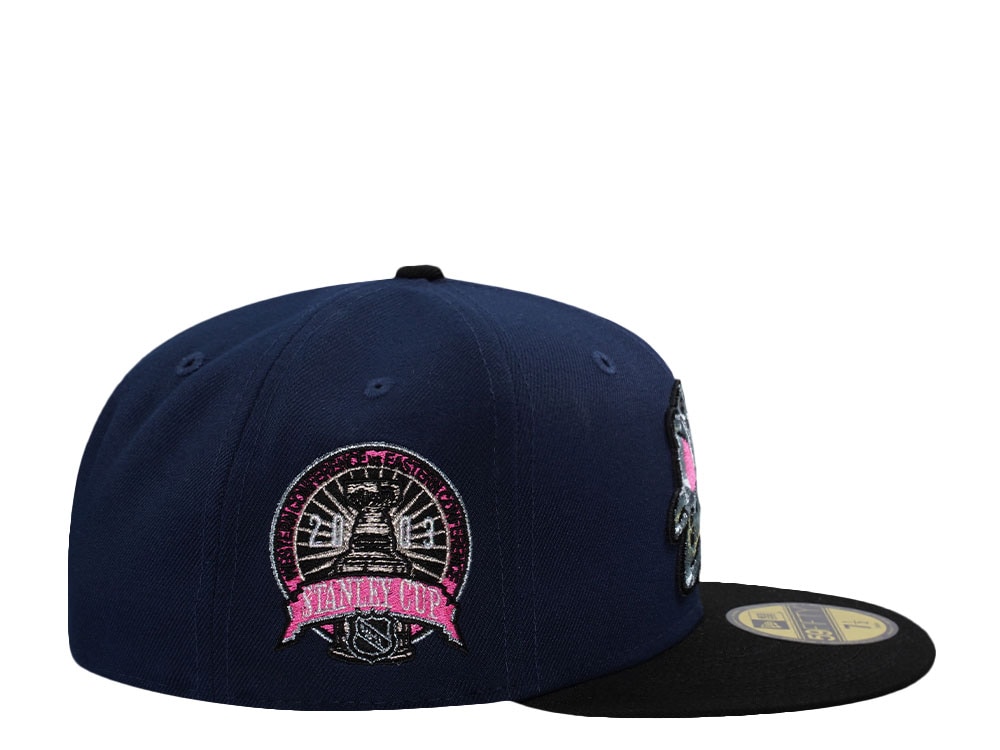 New Era Anaheim Ducks Stanley Cup 2003 Ocean Blue Two Tone Edition 59Fifty Fitted Hat